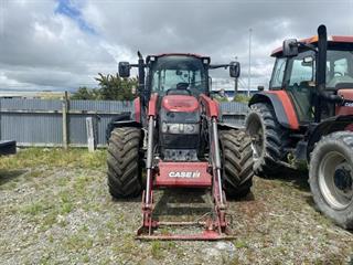 2019 Case E IH 115 W FEL Tractor Photo