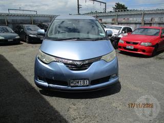 2008 Toyota Estima Hybrid Station Wagon Photo
