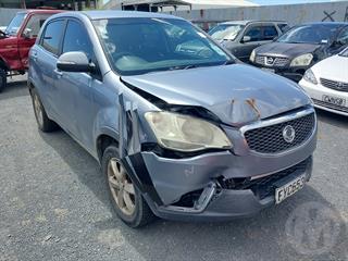 2011 Ssangyong Korando 4X2 Auto Diesel Station Wagon Photo