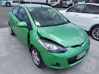 2010 Mazda Demio Hatch Photo