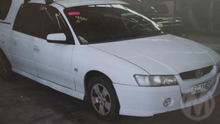 2005 Holden Crewman S V6 Dual Cab Utility Photo