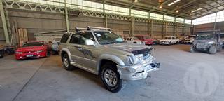 2001 Toyota Surf Hilux Station Wagon Photo