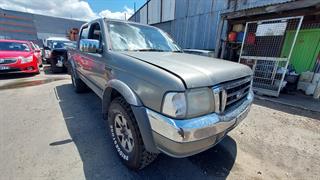 2004 Ford Courier XLX 2.5TD Crew 4X4 Utility Photo