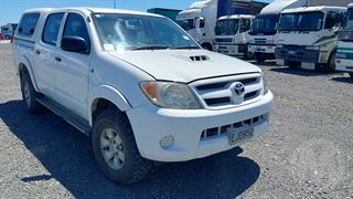 2008 Toyota Hilux 3.0TD 4WD DCU 4A Utility Photo