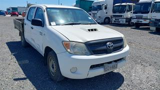 2007 Toyota Hilux 3.0TD 2WD D/C UTE 5 Utility Photo