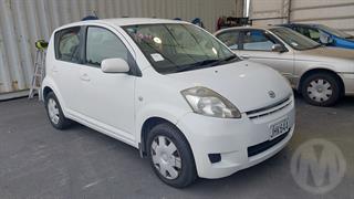 2012 Daihatsu Sirion 1.3P Hatch 4A Hatch Photo