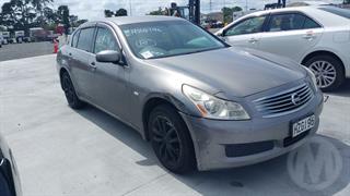 2007 Nissan Skyline 250gt Four Sedan Photo