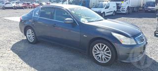 2007 Nissan Skyline Sedan Photo