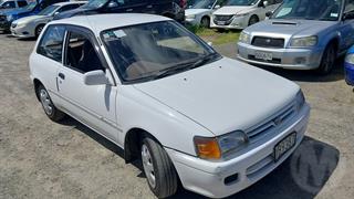 1993 Toyota Starlet Hatch Photo