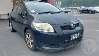 2007 Toyota Corolla 1.8P GX Hatch 5 4A Hatch Photo