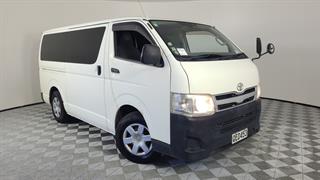2012 Toyota Hiace 5D Window Van Photo