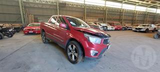 2014 Ssangyong Actyon Sport 2WD MAN D Workmate Utility Photo