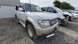 1999 Toyota Landcruiser Prado Station Wagon Photo