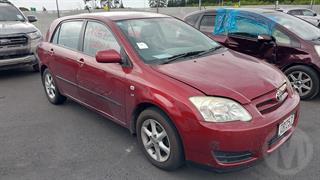 2007 Toyota Corolla 1.8P GL HATCH5 5M Hatch Photo