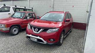 2016 Nissan X-trail St-l SW Station Wagon Photo