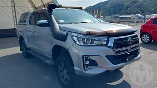 2019 Toyota Hilux Dual Cab Utility Photo