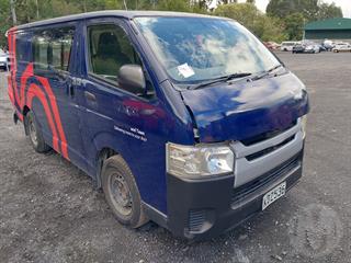 2016 Toyota Hiace ZL TD 3.0DT/4AT Van Photo