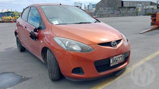 2008 Mazda Demio Hatch Photo