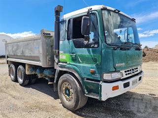 2003 Hino FS 1klkd Tipper GCM 48,000kg Photo