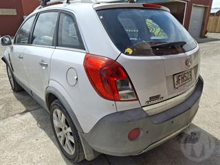 2015 Holden Captiva Station Wagon Photo