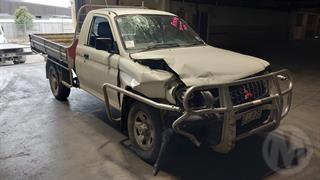 2003 Mitsubishi Triton 4WD 2.8D Sngle Cab Utility Photo