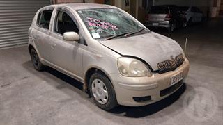 2004 Toyota Vitz Hatch Photo