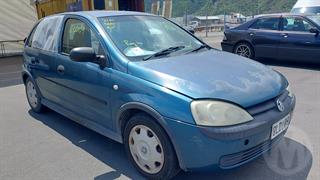 2002 Holden Barina XC 5DR 1.4 Manual Hatch Photo