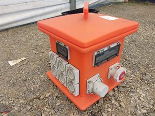 Lifeguard 63 AMP Power Distribution Electrical Equipment Photo