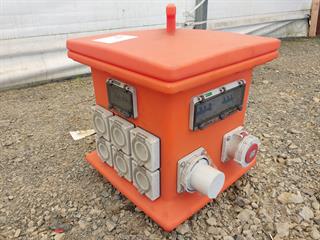 Lifeguard 63 AMP Power Distribution Electrical Equipment Photo