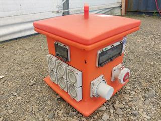 Lifeguard 63 AMP Power Distribution Electrical Equipment Photo