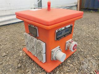 Lifeguard 63 AMP Power Distribution Electrical Equipment Photo