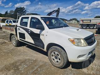 2007 Toyota Hilux 4WD Utility Photo
