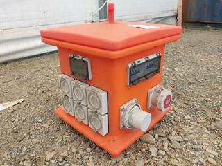 Lifeguard 63 AMP Power Distribution Electrical Equipment Photo
