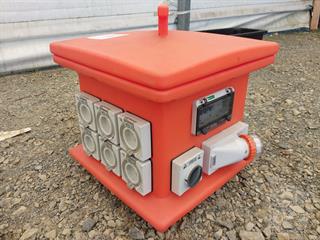 Lifeguard 32 AMP Power Distribution Electrical Equipment Photo