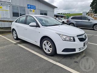 2010 Holden Cruze car Photo