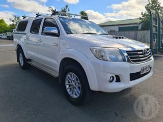 2014 Toyota Hilux 4WD Utility Photo