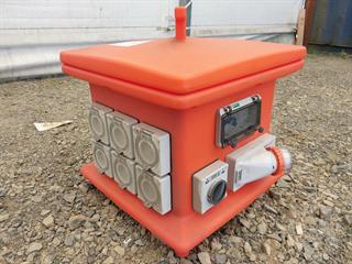 Lifeguard 32 AMP Power Distribution Electrical Equipment Photo