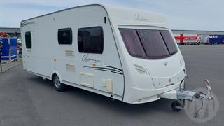 2008 Caravan Lunar Clubman Caravan Photo