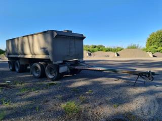 1996 Transfleet TDA R2 -R2 -6.6. Tipping Trailer Photo