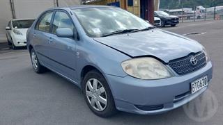 2004 Toyota Corolla 1.8P GL Sedan 4A Sedan Photo