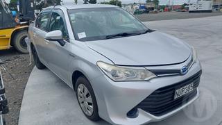 2016 Toyota Axio Sedan Photo