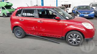 2010 Mazda Verisa Hatch Photo