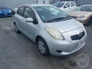 2006 Toyota Vitz Hatch Photo