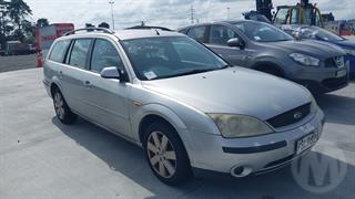 2003 Ford Mondeo Station Wagon Photo