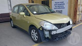 2006 Nissan Tiida 1.8 Petrol Hatch TI Hatch Photo