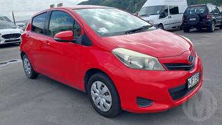 2012 Toyota Vitz Hatch Photo