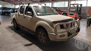 2008 Nissan Navara Utility Photo