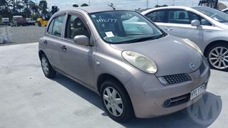 2005 Nissan March Hatch Photo