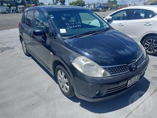 2007 Nissan Tiida Station Wagon Photo