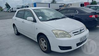 2004 Toyota Corolla Runx Hatch Photo